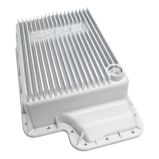 2003-2010 Ford 6.0L/6.4L w/ 5R110 Transmission Heavy-Duty Cast Aluminum Deep Transmission Pan