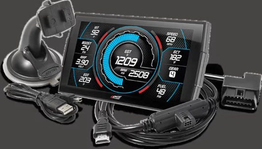 EDGE Insight CTS3 - Touchscreen Monitor Universal OBD-II Monitoring - CARB EO NOT REQUIRED