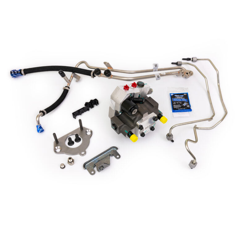 Ford 6.7L CP4 to DCR Pump Conversion