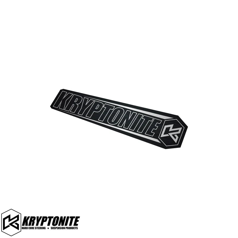 KRYPTONITE UPPER CONTROL ARM LOGO PLATES UCA88