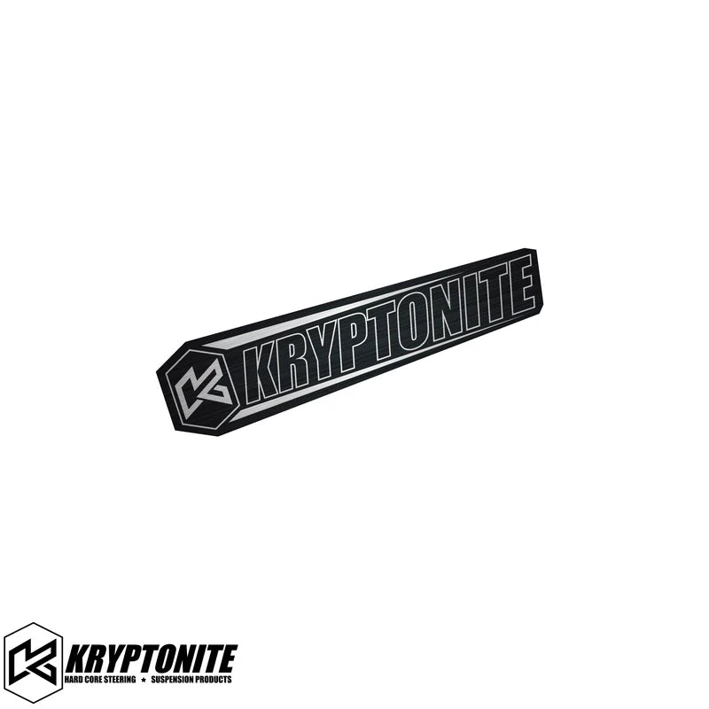KRYPTONITE UPPER CONTROL ARM LOGO PLATES UCA88