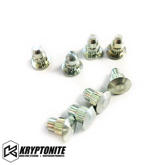 KRYPTONITE ALIGNMENT CAM PINS 8-PC KIT GM TRUCKS & SUVS (KR86325)