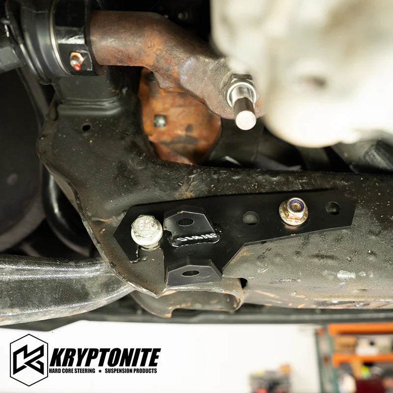 KRYPTONITE FOX STEERING STABILIZER KIT 2015–2025 (KRSS15FOX)