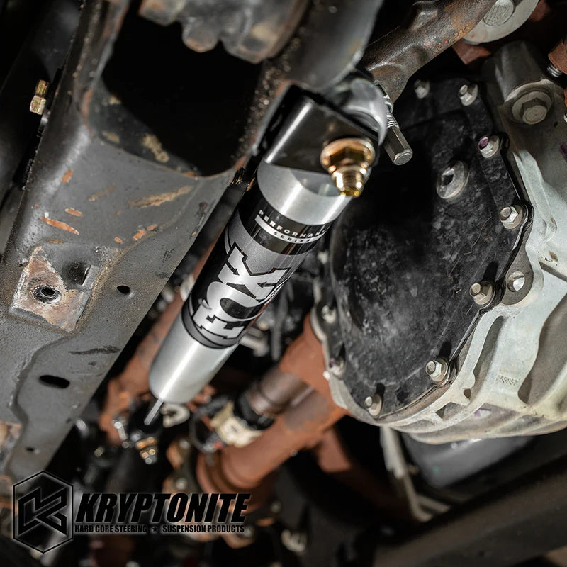 KRYPTONITE FOX STEERING STABILIZER KIT 2015–2025 (KRSS15FOX)
