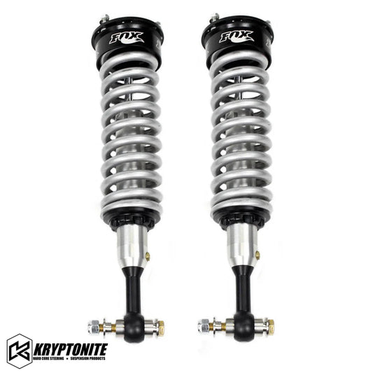 FOX 2.0 PERFORMANCE SERIES COIL-OVER (PAIR) 0–3" FOR 2007–2018 CHEVY/GMC HD TRUCKS