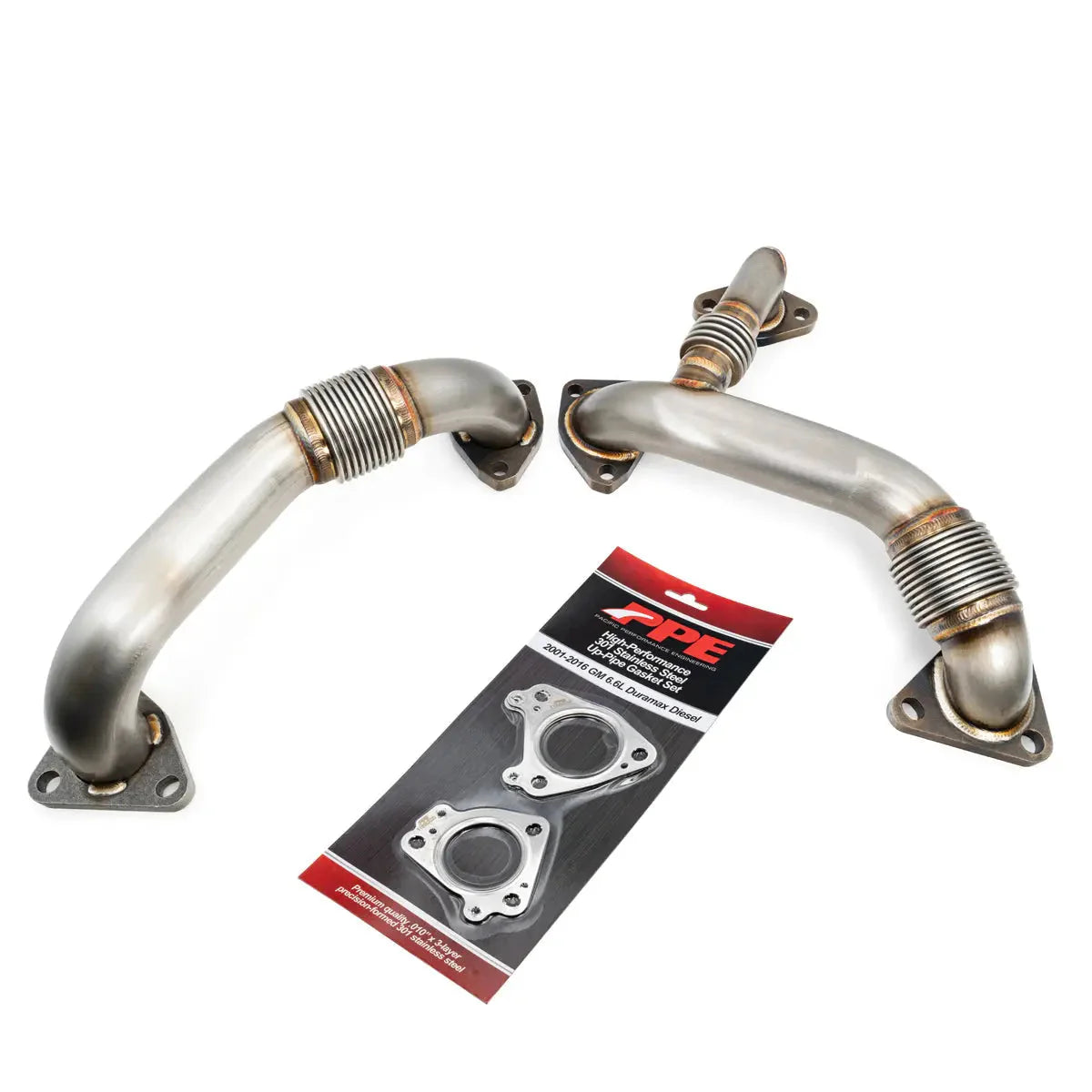 2004.5-2005 GM 6.6L Duramax OEM Length Replacement High Flow Up-Pipe Kit