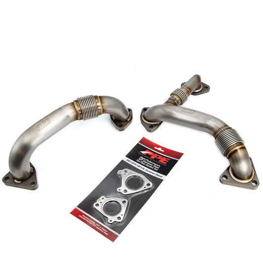 2002-2004 (CA) GM 6.6L Duramax OEM Length Replacement High Flow Up-Pipe Kit