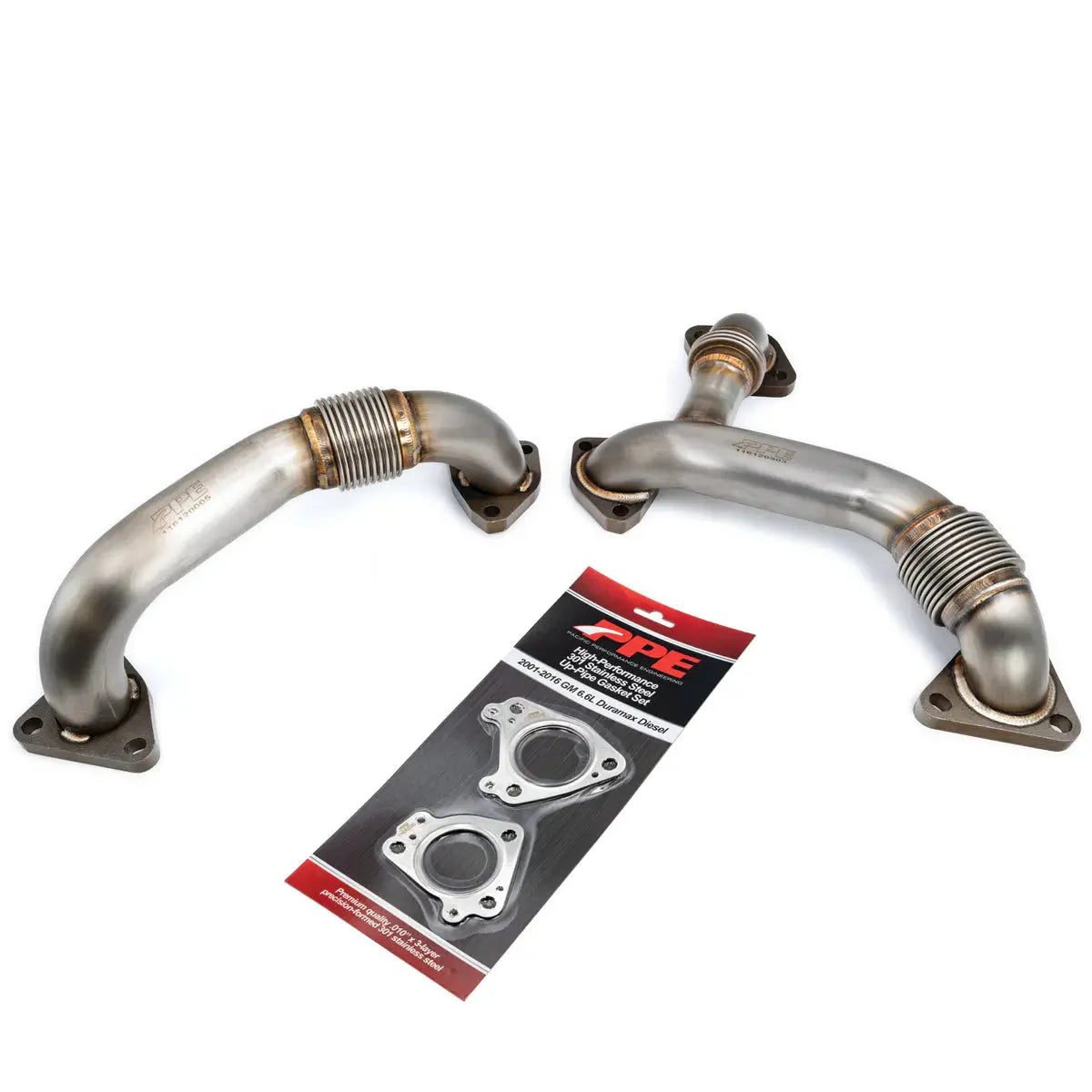 2006-2007 GM 6.6L Duramax OEM Length Replacement High Flow Up-Pipe Kit