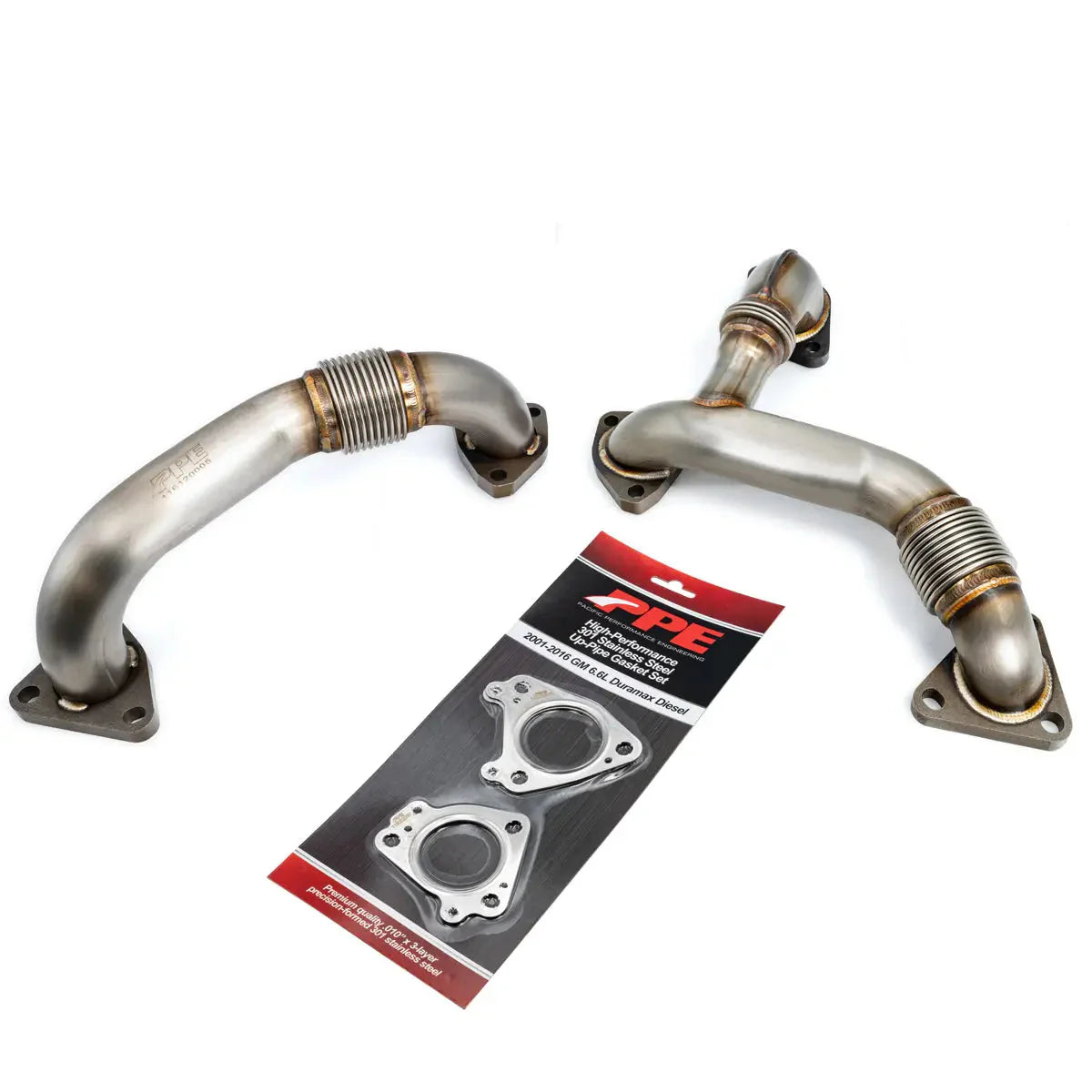 2007.5-2010 GM 6.6L Duramax OEM Length Replacement High Flow Up-Pipe Kit