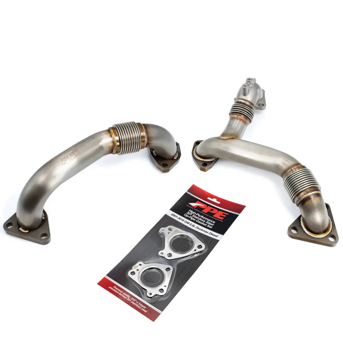 2011-2016 GM 6.6L Duramax OEM Length Replacement High Flow Up-Pipe Kit