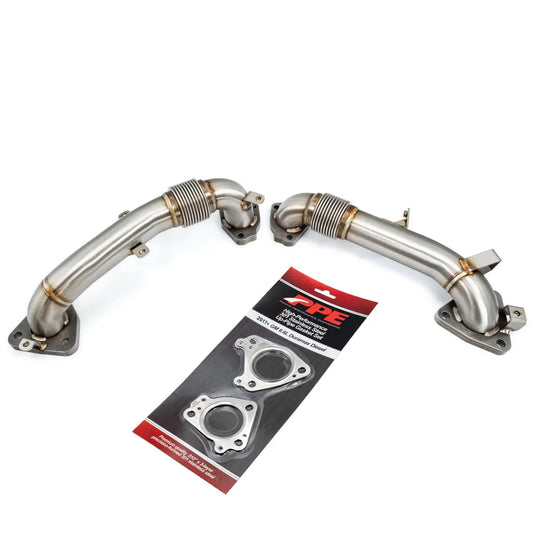 2017-2024 GM 6.6L Duramax OEM Length Replacement High Flow Up-Pipe Kit