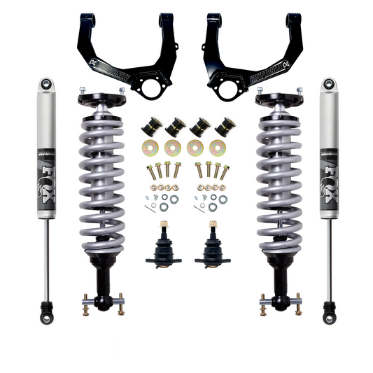 Kryptonite Stage 3 Leveling Kit with Fox 2.5 Shocks for 2019+ Chevy/GMC 1500 AT4/Trail Boss