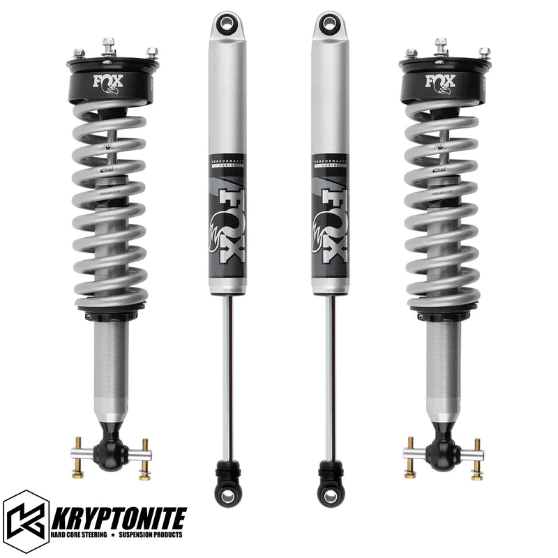 KRYPTONITE STAGE 3 LEVELING KIT WITH FOX 2.0 SHOCKS 1/2 TON 6 LUG 2019+ (KR19STAGE3FOX)