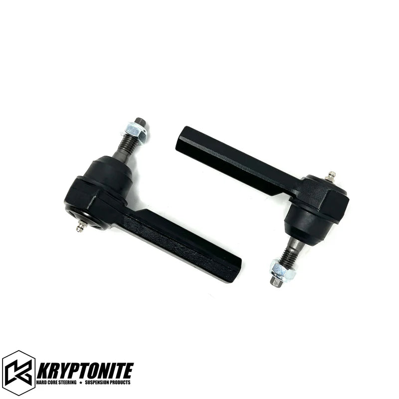KRYPTONITE TIE ROD ENDS (PAIR) FOR 1/2 TON 6-LUG CHEVY/GMC TRUCKS 2007–2013