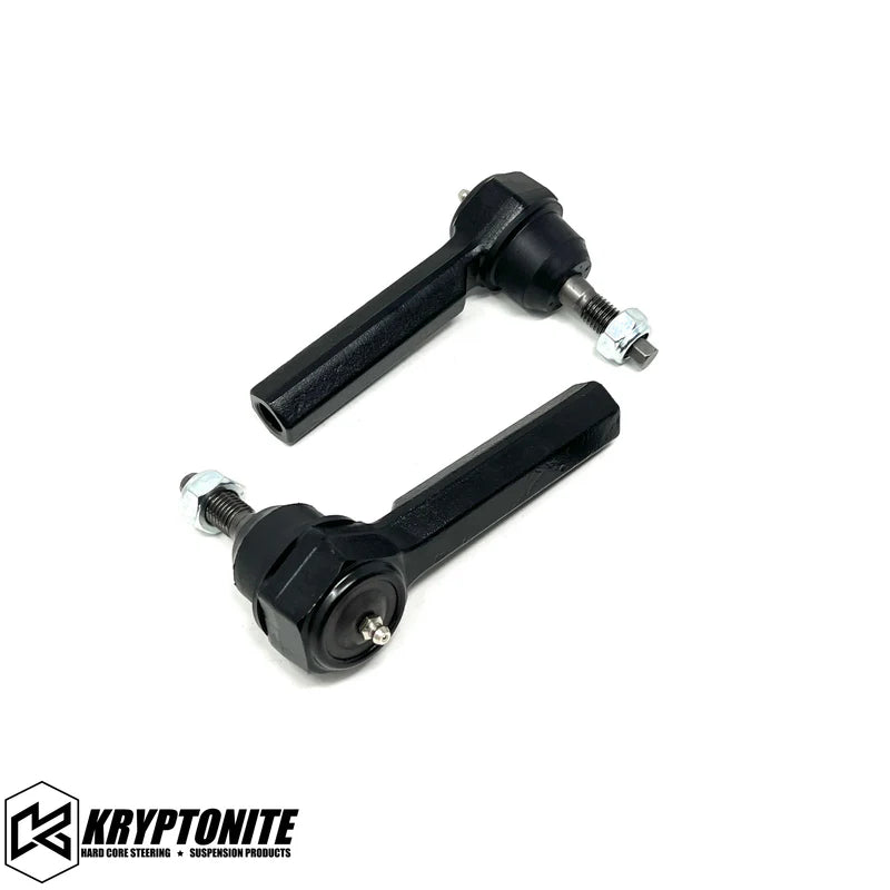 KRYPTONITE TIE ROD ENDS (PAIR) FOR 1/2 TON 6-LUG CHEVY/GMC TRUCKS 2007–2013