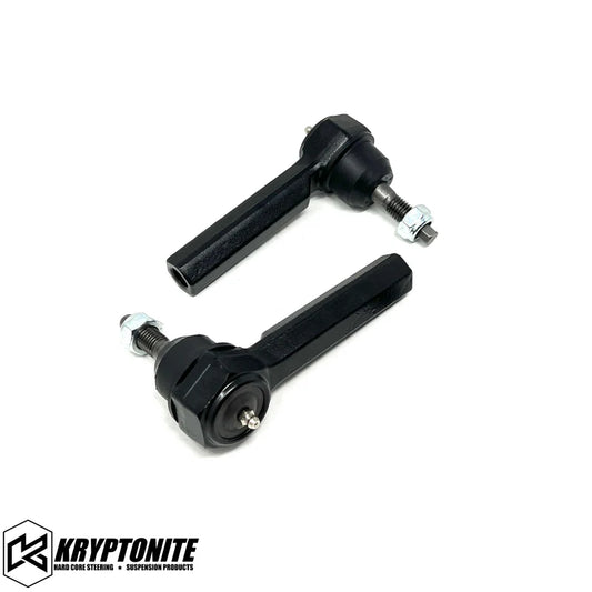 KRYPTONITE TIE ROD ENDS (PAIR) FOR 1/2 TON 6-LUG CHEVY/GMC TRUCKS 2007–2013