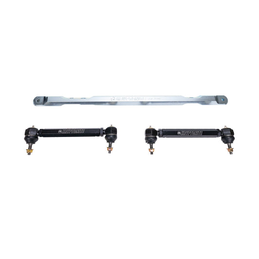 Kryptonite SS Centerlink and Tie Rod Package 2001–2010 GM HD Trucks & 2002-2009 Hummer H2