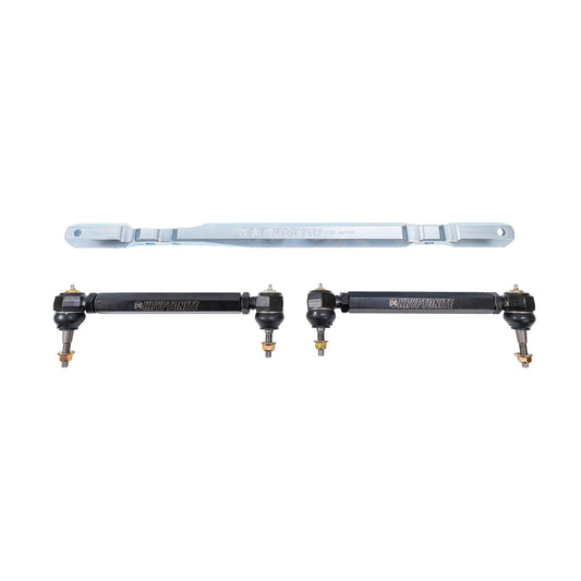 Kryptonite SS Center Link and Tie Rod Package for 2011–2026 Chevy/GMC 2500HD/3500HD