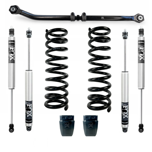 Kryptonite Stage 2 Leveling Kit with Fox Shocks for 2014-2026 RAM 2500
