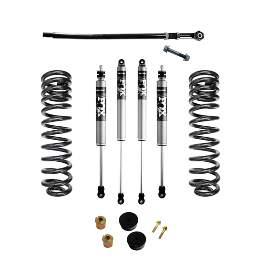 Kryptonite Stage 2 Leveling Kit with Fox Shocks for 2005-2016 Ford Super Duty F-250/F-350