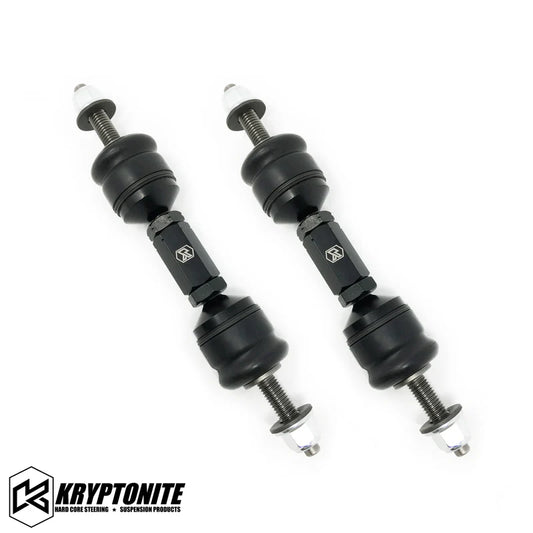 KRYPTONITE UNIVERSAL STRAIGHT-TO-STRAIGHT SWAY BAR END LINKS 0-2" (KRFDEL02)