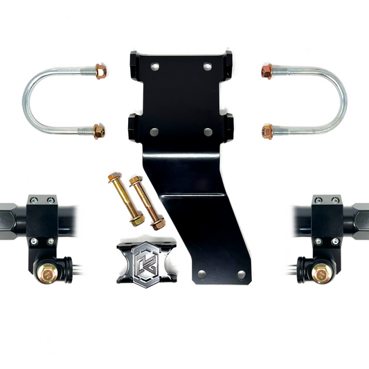 Kryptonite Dual Steering Stabilizer Bracket Kit for 2005-2026 Ford Super Duty F-250/F-350