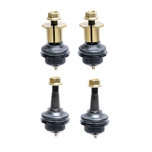 Kryptonite Upper and Lower Ball Joint Package for 2018-2026 Jeep Wrangler/Gladiator