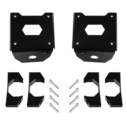 Kryptonite Remote Reservoir Mount Kit for 2001-2010 Chevy/GMC 2500HD/3500HD & 2002–2009 Hummer H2