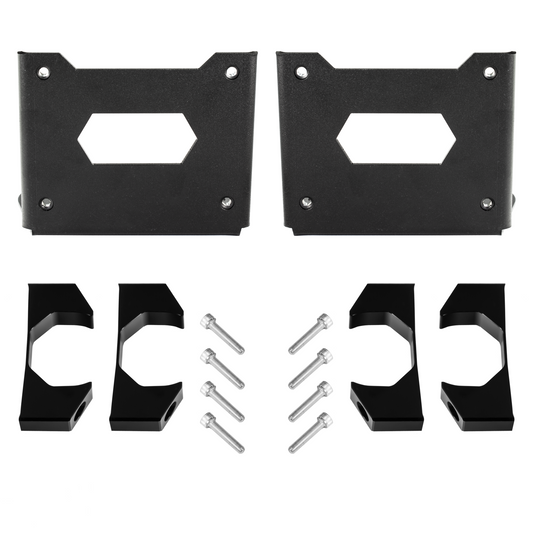 Kryptonite Death Grip Front Shock Reservoir Mount Kit for 2014-2026 RAM 2500/3500