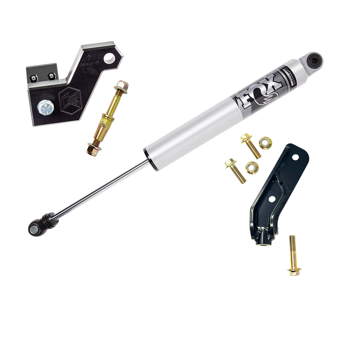 Kryptonite Fox Performance Series 2.0 IFP Stabilizer Kit for 2008-2010 Ford Super Duty F-250/F-350