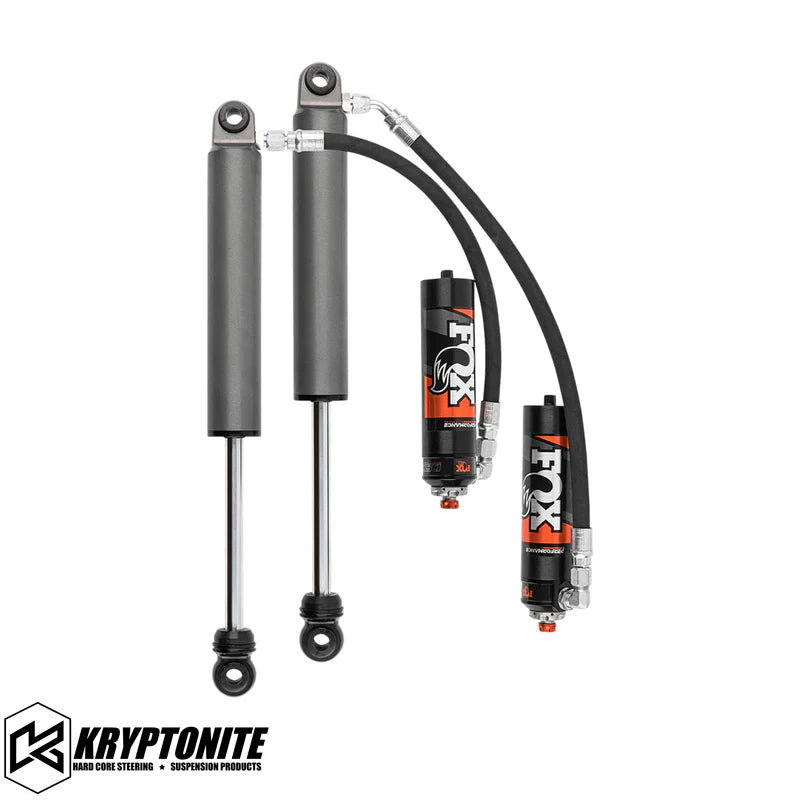 KRYPTONITE STAGE 3 LEVELING KIT WITH FOX PERFORMANCE ELITE SHOCKS FOR 1/2 TON 6 LUG TRUCKS 2019+ AT4/TRAIL BOSS
