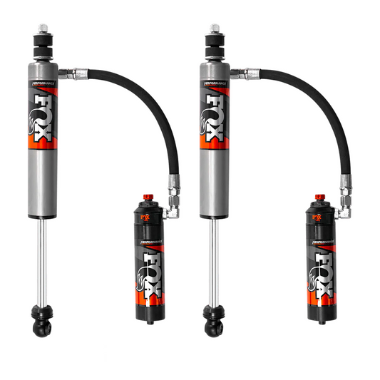 Fox 2.5 Adjustable Performance Elite Series Front Shocks (Pair) 2.5"-3.5" for 2017-2025 Ford Super Duty F-250/F-350