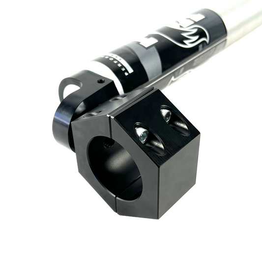 Fox Performance Series 2.0 TS Stabilizer for 2011-2026 Ford Super Duty F-250/F-350 with Kryptonite Drag Link