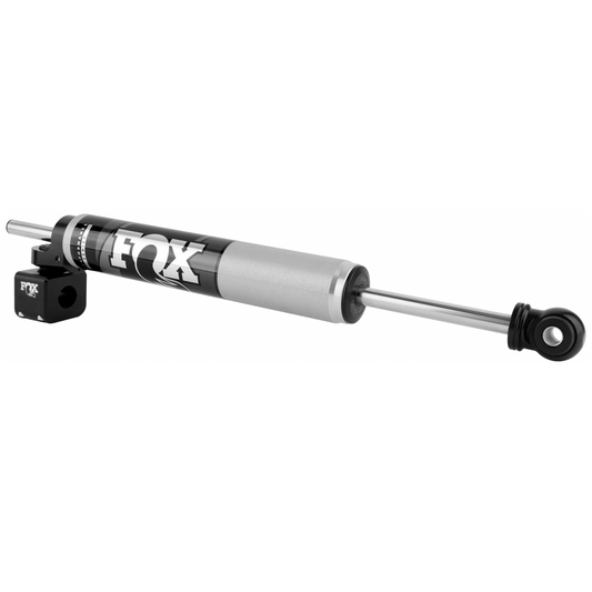 Fox Performance Series 2.0 TS Stabilizer for 2017-2026 Ford Super Duty with Factory Drag Link