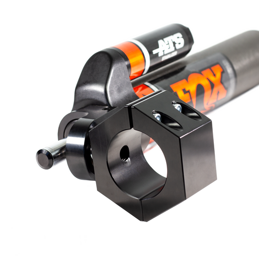 Fox Factory Race Series 2.0 ATS Stabilizer for 2011-2026 Ford Super Duty F-250/F-350 with Kryptonite Drag Link