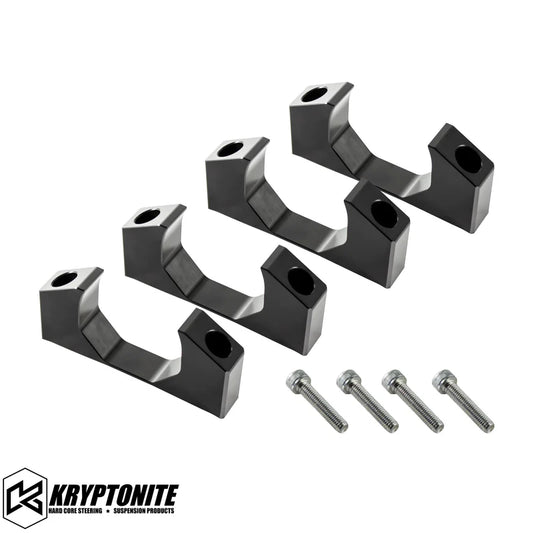 KRYPTONITE REMOTE RESERVOIR CLAMP RESIZE KIT – SET OF 4