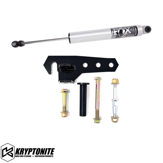 KRYPTONITE FOX STEERING STABILIZER KIT 2015–2025 (KRSS15FOX)