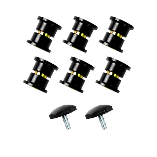Kryptonite Traction Bar Rebuild Kit for 2001-2010 Chevy/GMC 2500HD/3500HD