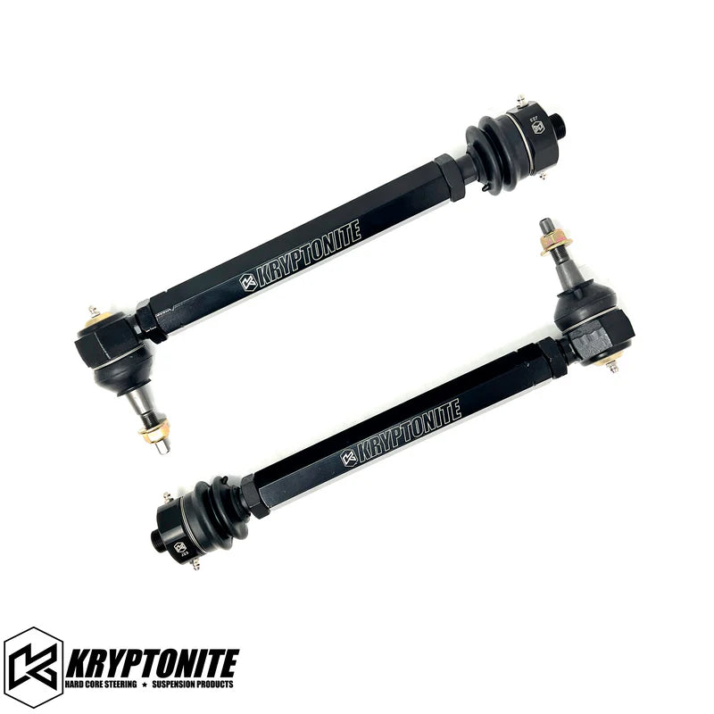 KRYPTONITE DEATH GRIP TIE RODS | 2011–2025 GM 2500/3500 HD TRUCKS (KRTR11)