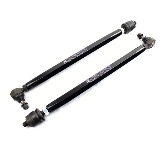 Kryptonite Polaris RZR Death Grip Tie Rods Stage "1" 2015-2023 XP (+3" Long Travel)