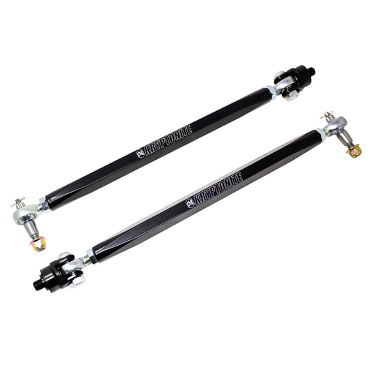 Kryptonite Polaris RZR Death Grip Tie Rods Stage "2" 2018-2021 Turbo S