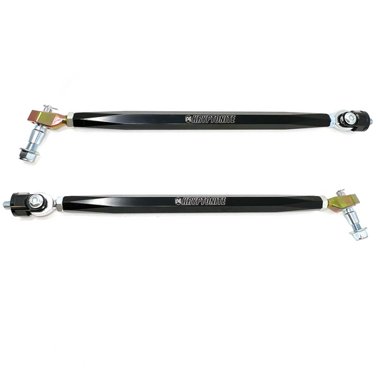 Kryptonite Stage 2 Tie Rods for 2022-2024 Polaris Pro R/Turbo R