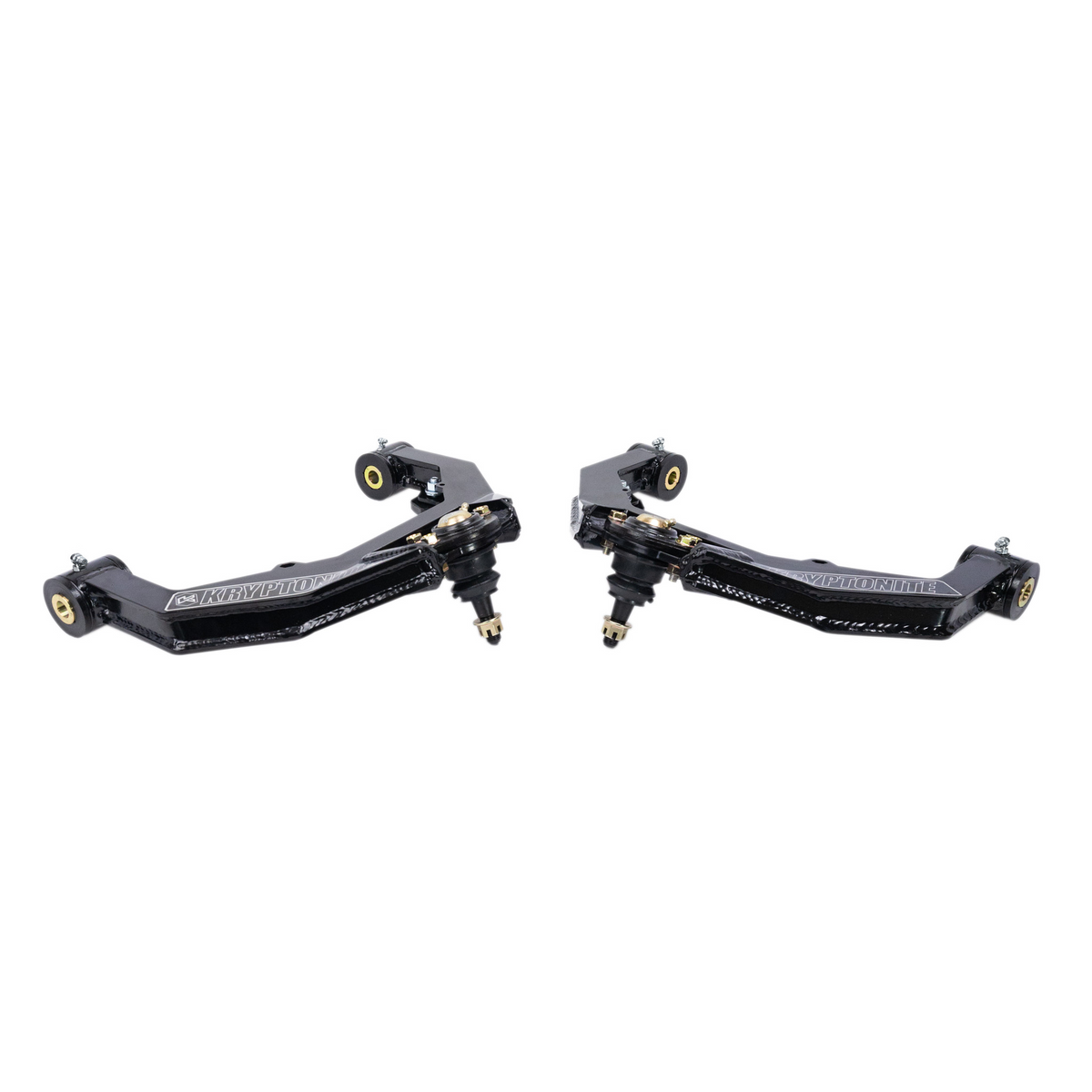 Kryptonite Stage 3 Leveling Kit with Fox 2.5 HTO Shocks for 2001–2010 Chevy/GMC HD Trucks & 2002–2009 Hummer H2