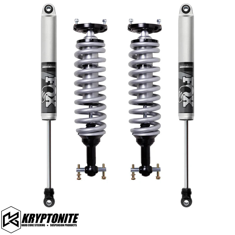 KRYPTONITE STAGE 3 LEVELING KIT WITH FOX 2.5 SHOCKS 1/2 TON 6 LUG 2019+ (KR19STAGE3FOXPS)