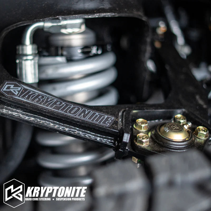 KRYPTONITE STAGE 3 LEVELING KIT WITH FOX PERFORMANCE ELITE SHOCKS FOR 1/2 TON 6 LUG TRUCKS 2019+ AT4/TRAIL BOSS
