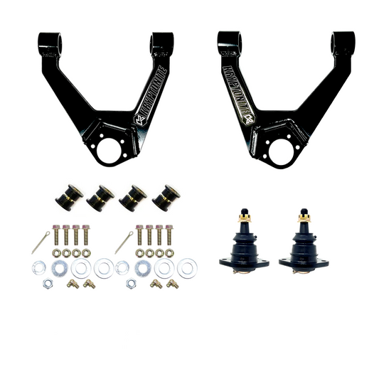 Kryptonite Upper Control Arm Kit for 1988-1998 K1500 Trucks and SUVS