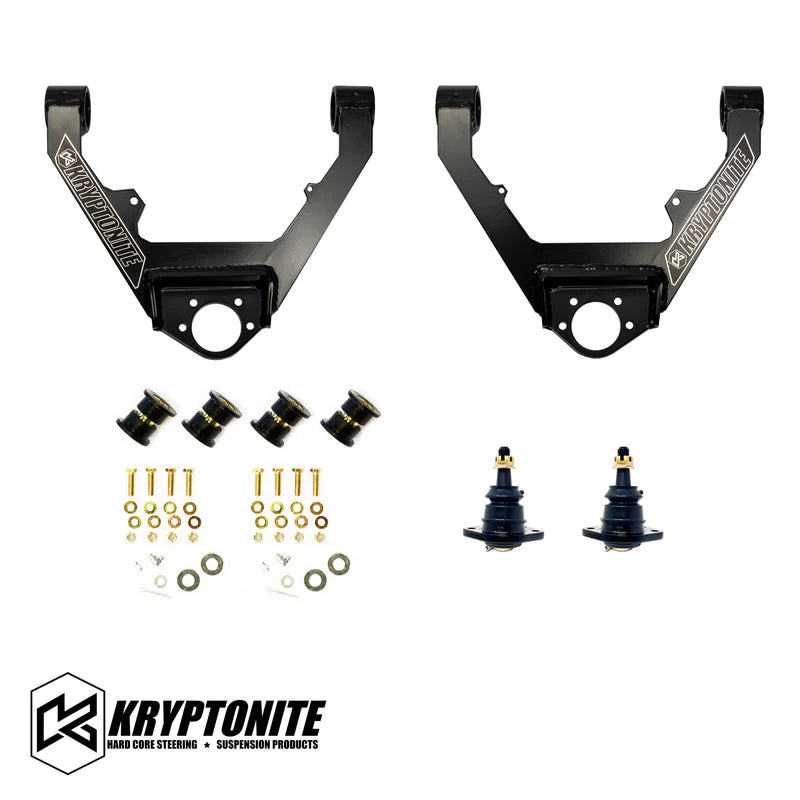 KRYPTONITE UPPER CONTROL ARM KIT 1/2 TON 6 LUG 1999-2006 (KRUCA99)