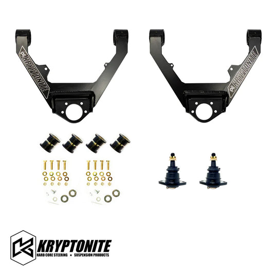 KRYPTONITE UPPER CONTROL ARM KIT 1/2 TON 6 LUG 1999-2006 (KRUCA99)