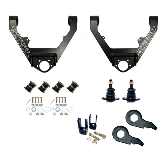 Kryptonite Stage 2 Leveling Kit for 1999-2006 GM 1500 Trucks & SUVs
