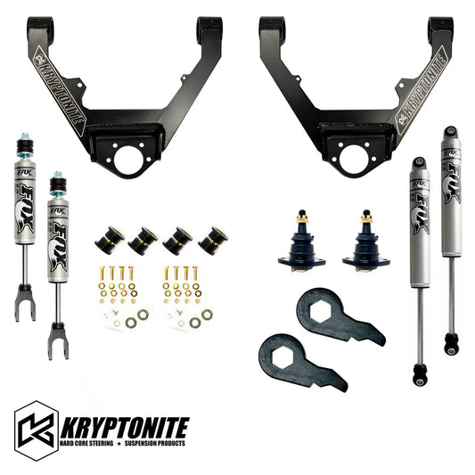 KRYPTONITE STAGE 3 LEVELING KIT WITH FOX SHOCKS 1/2 TON 6 LUG 1999-2006 (KR99STAGE3FOX)